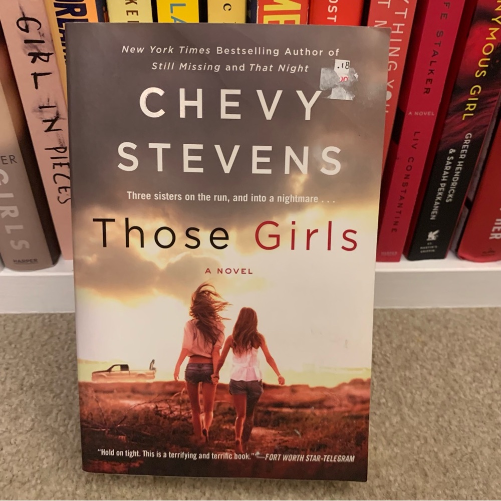 Those Girls Book
